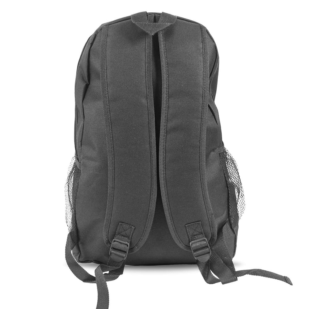 Mochila Poker Sport Dakar Preto/cinza Preto 2