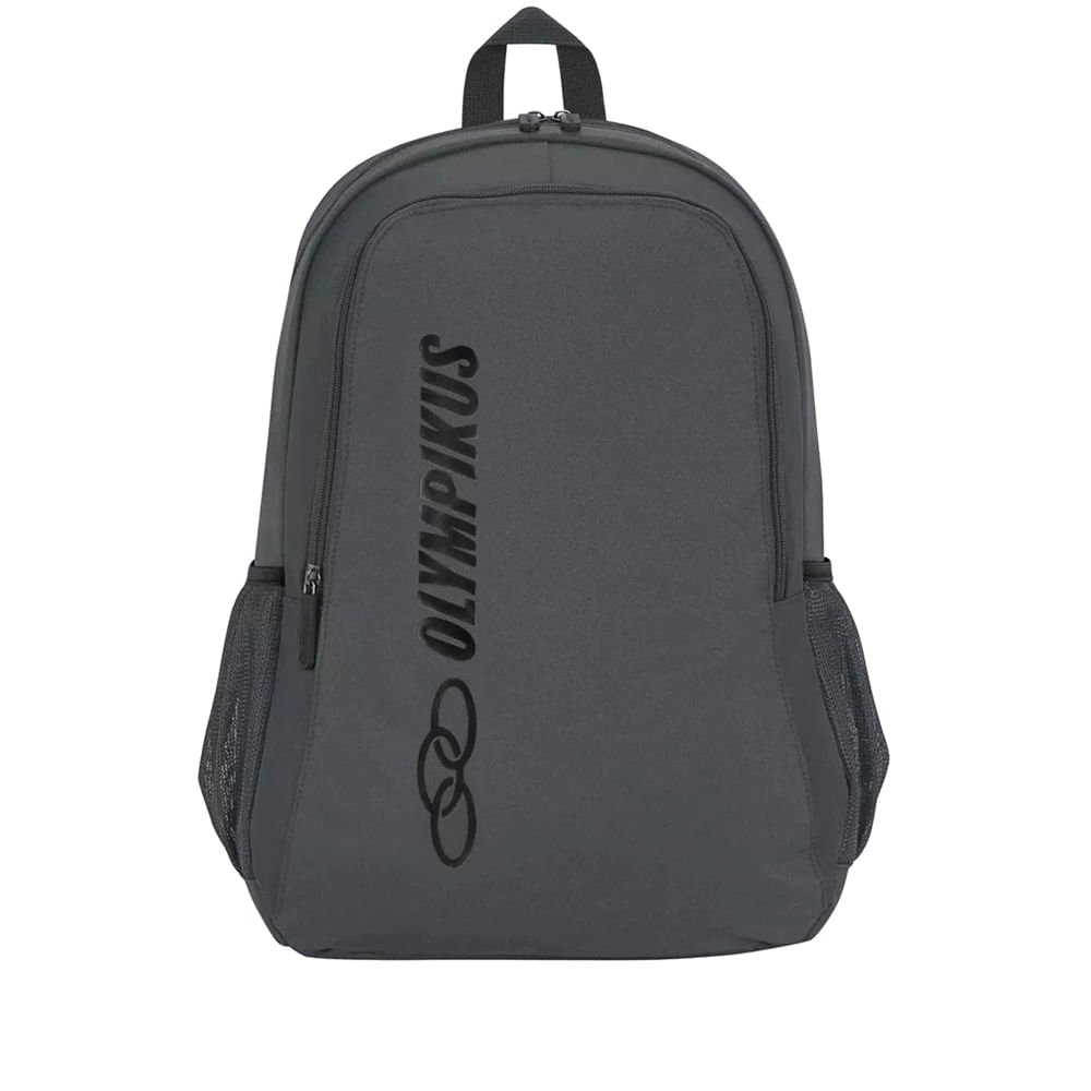Mochila Unissex Olympikus Essential Cinza Escuro