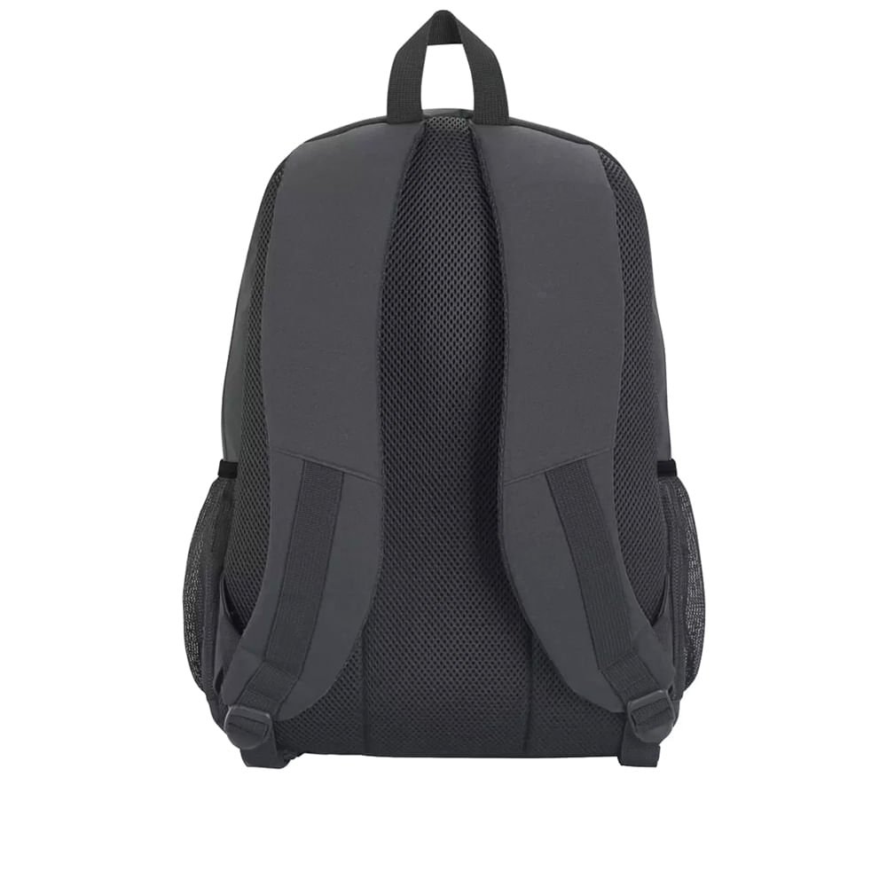 Mochila Unissex Olympikus Essential Cinza Escuro Cinza 2