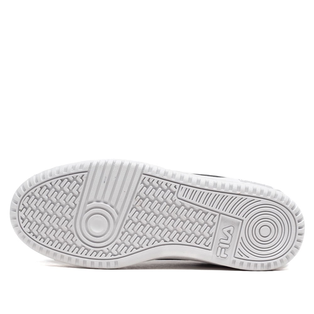 Tênis Feminino Fila ACD Classic Branco/preto Branco/Preto 2