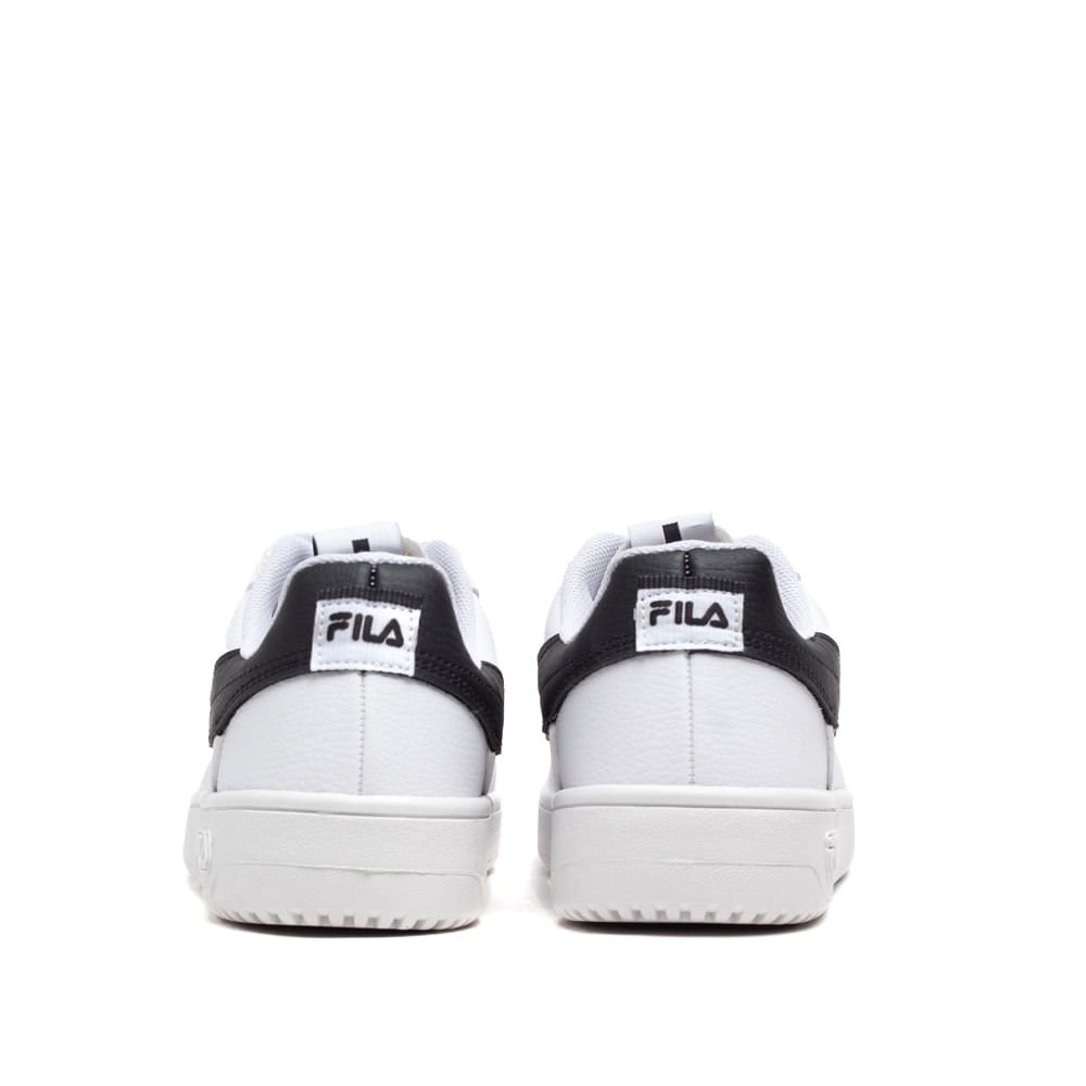 Tênis Feminino Fila ACD Classic Branco/preto Branco/Preto 3
