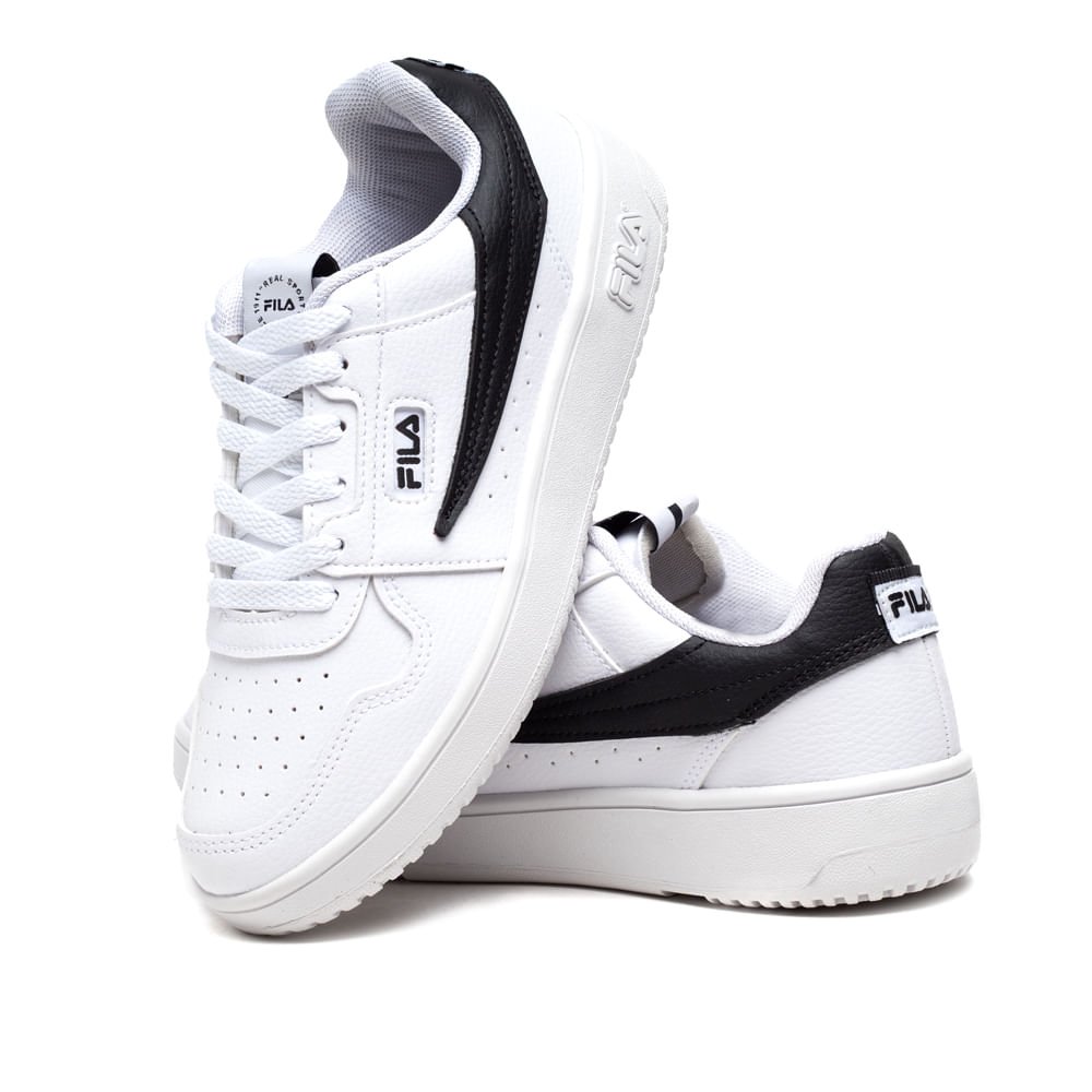 Tênis Feminino Fila ACD Classic Branco/preto Branco/Preto 5