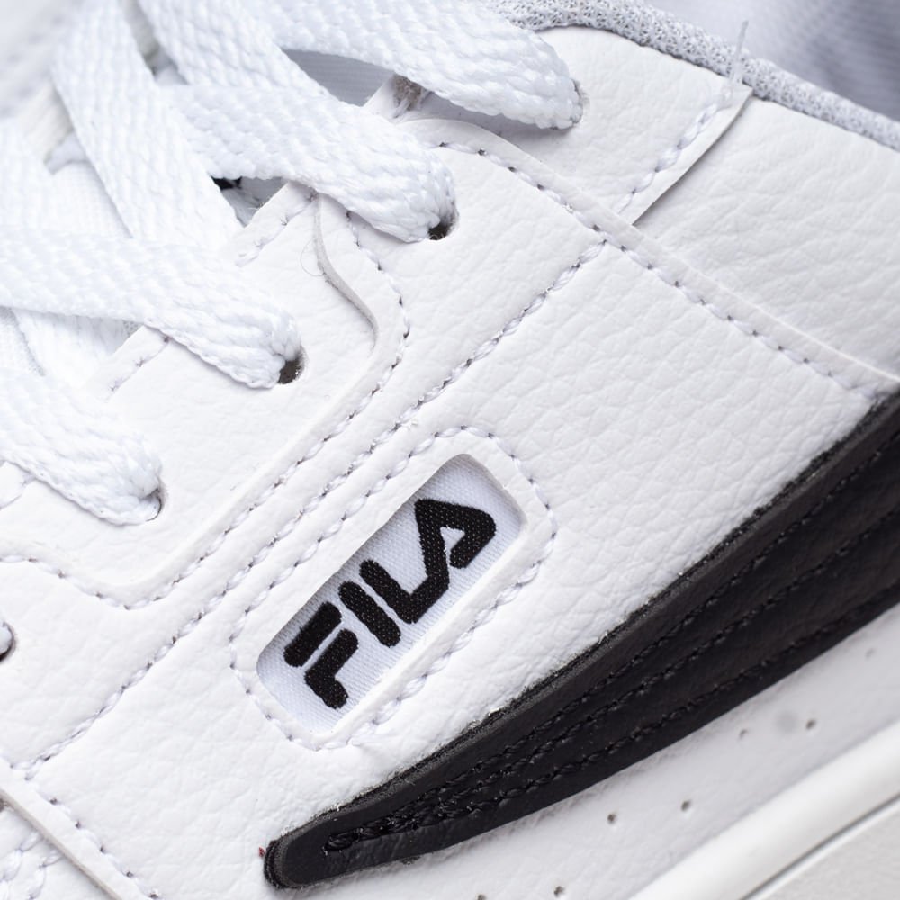 Tênis Feminino Fila ACD Classic Branco/preto Branco/Preto 6