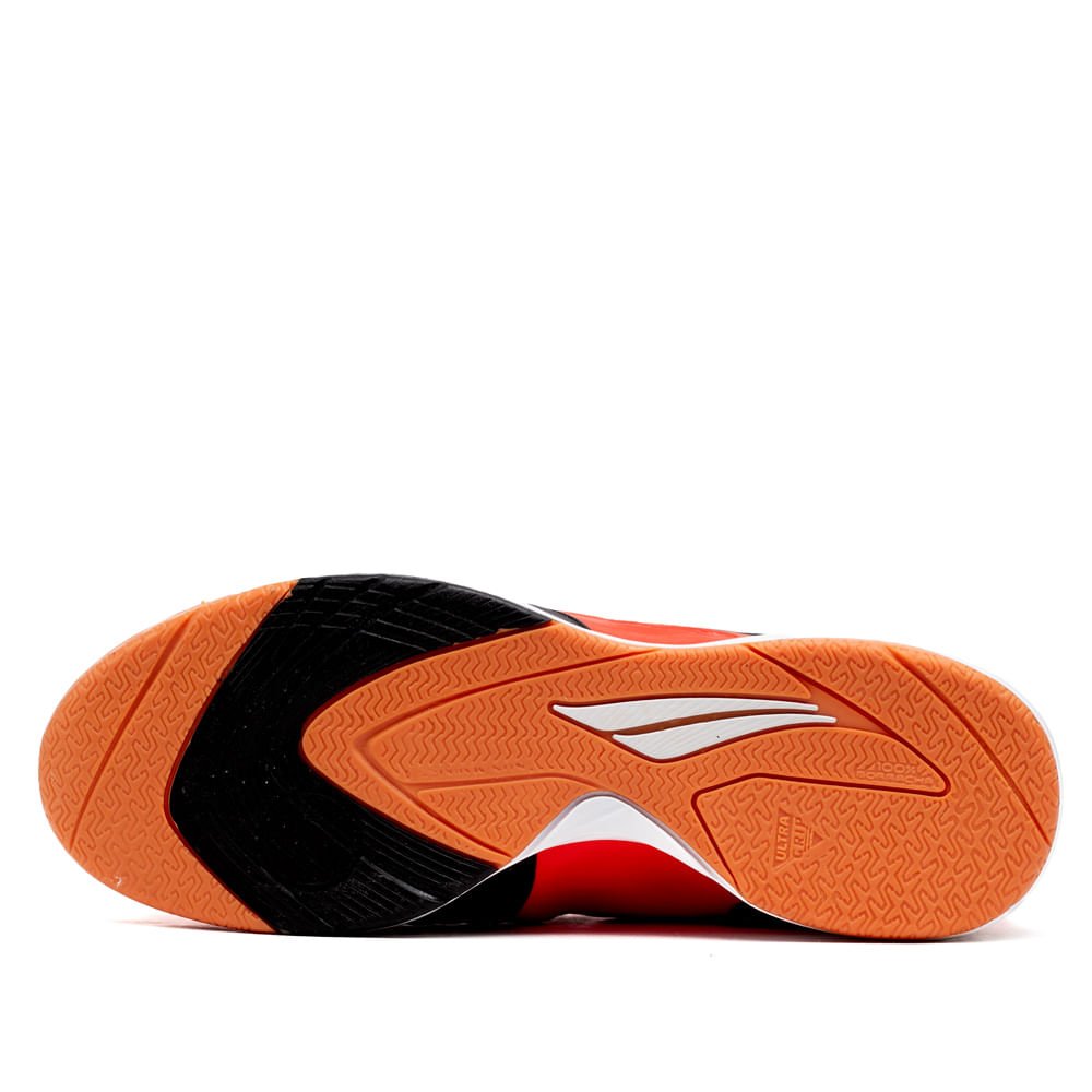 Chuteira Futsal Penalty Max 1000 Ecoknit Vermelho/preto Vermelho/Preto 2