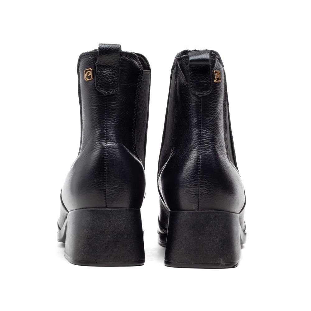 Bota Pegada Feminina Feminino Preto 3