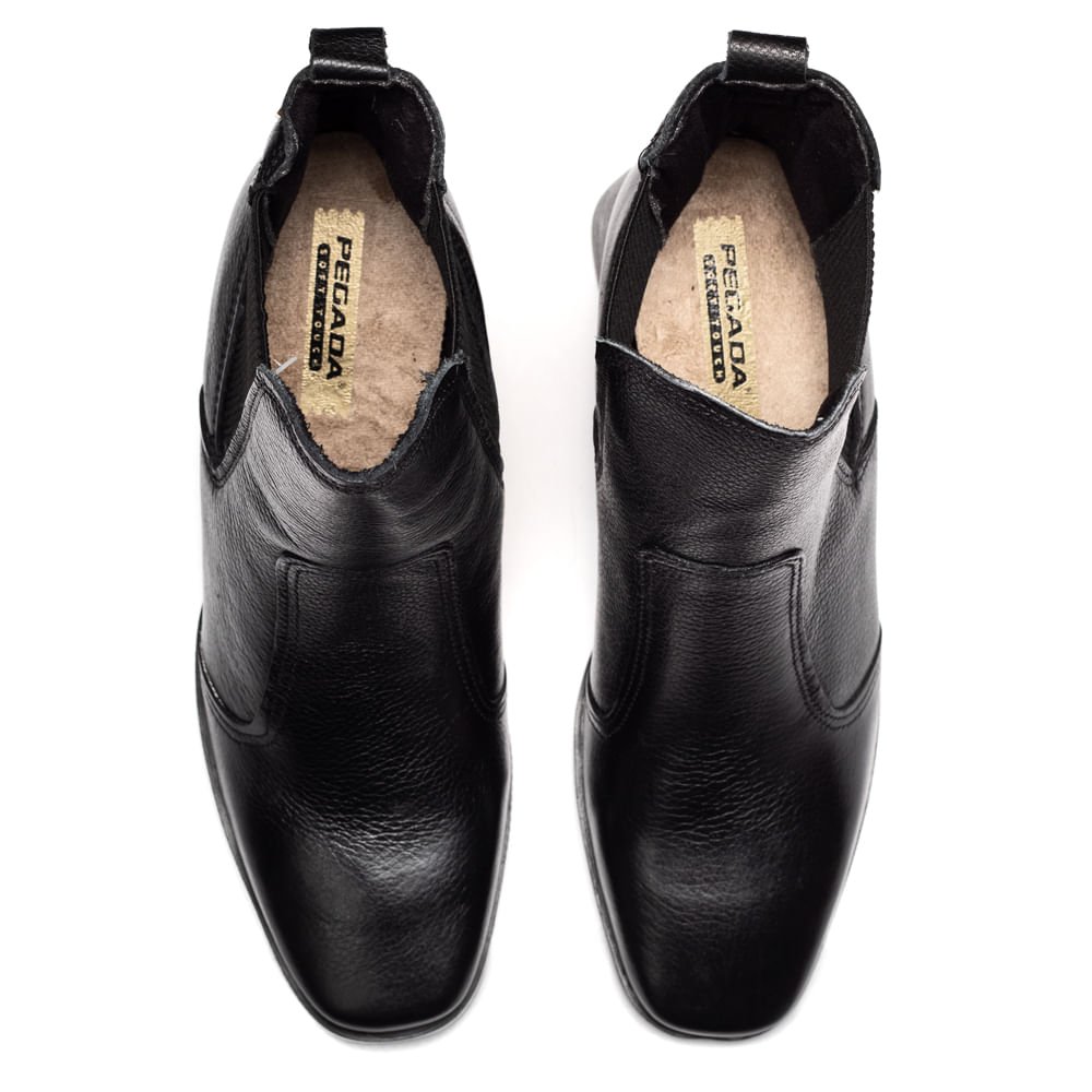 Bota Pegada Feminina Feminino Preto 4