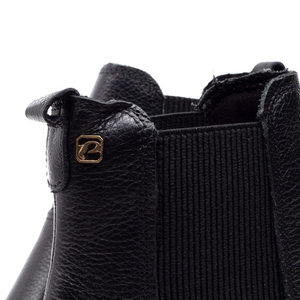 Bota Pegada Feminina Feminino Preto 6