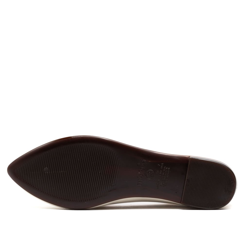 Sapatilha Moleca Napa Branco Off Branco 2