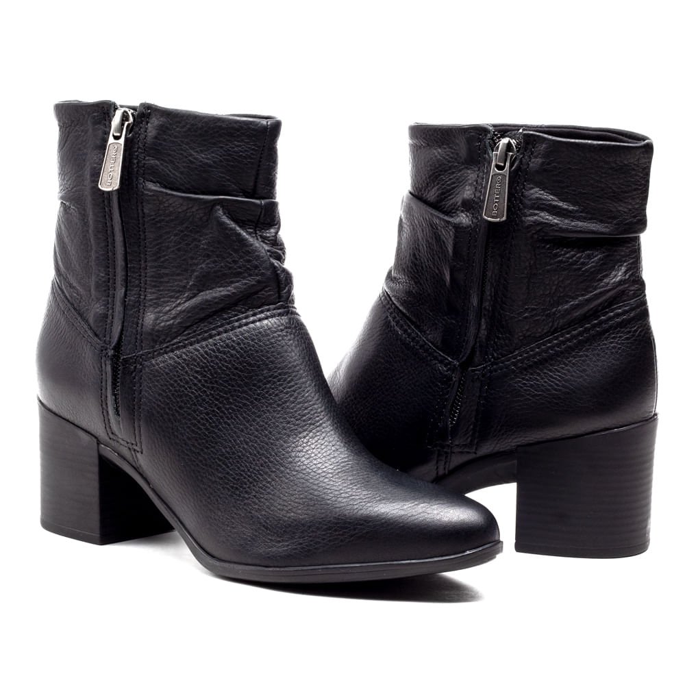 Bota Bottero feminina Feminino Preto 5