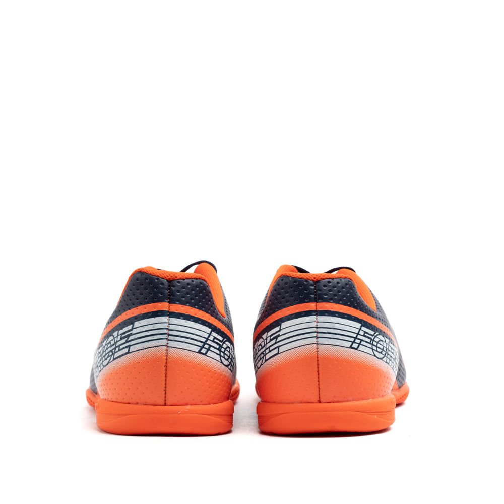 Chuteira Futsal Umbro Force Marinho/laranja Azul Marinho/Laranja 3