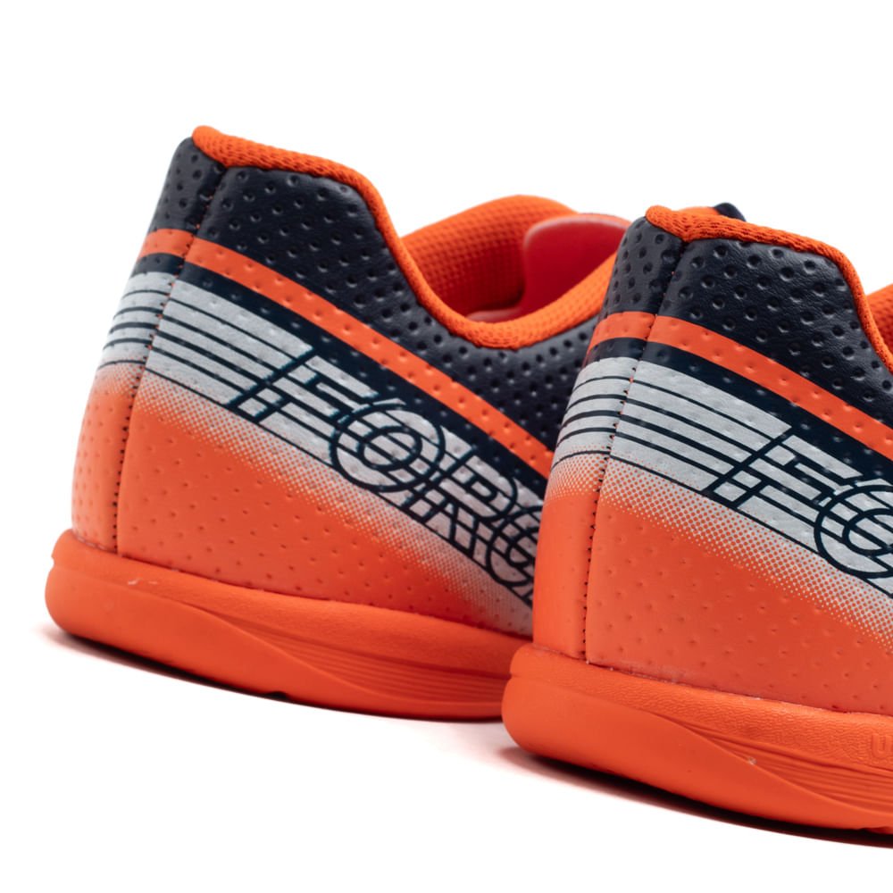 Chuteira Futsal Umbro Force Marinho/laranja Azul Marinho/Laranja 6