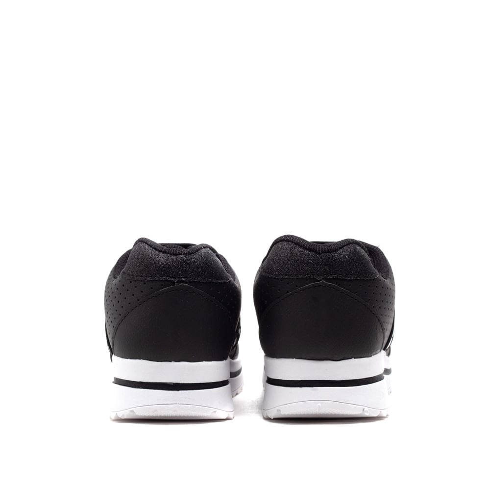 Tênis Infantil Club Happy Gloss Preto Preto 3