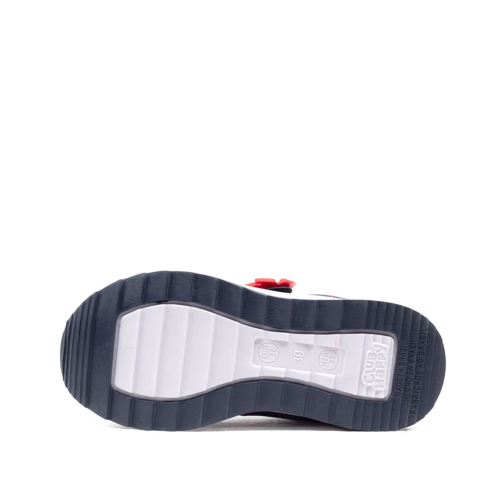 Tênis Infantil Club Happy Action Aranha Marinho Azul Marinho 2