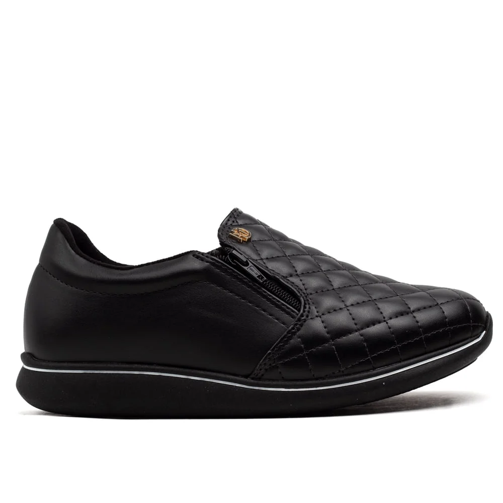 Tênis Feminino Modare Ultra conforto Casual Preto