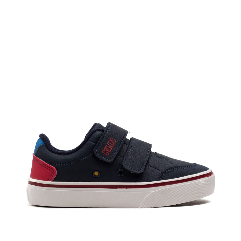 Tênis Infantil Klin Freestyle Marinho/vermelho