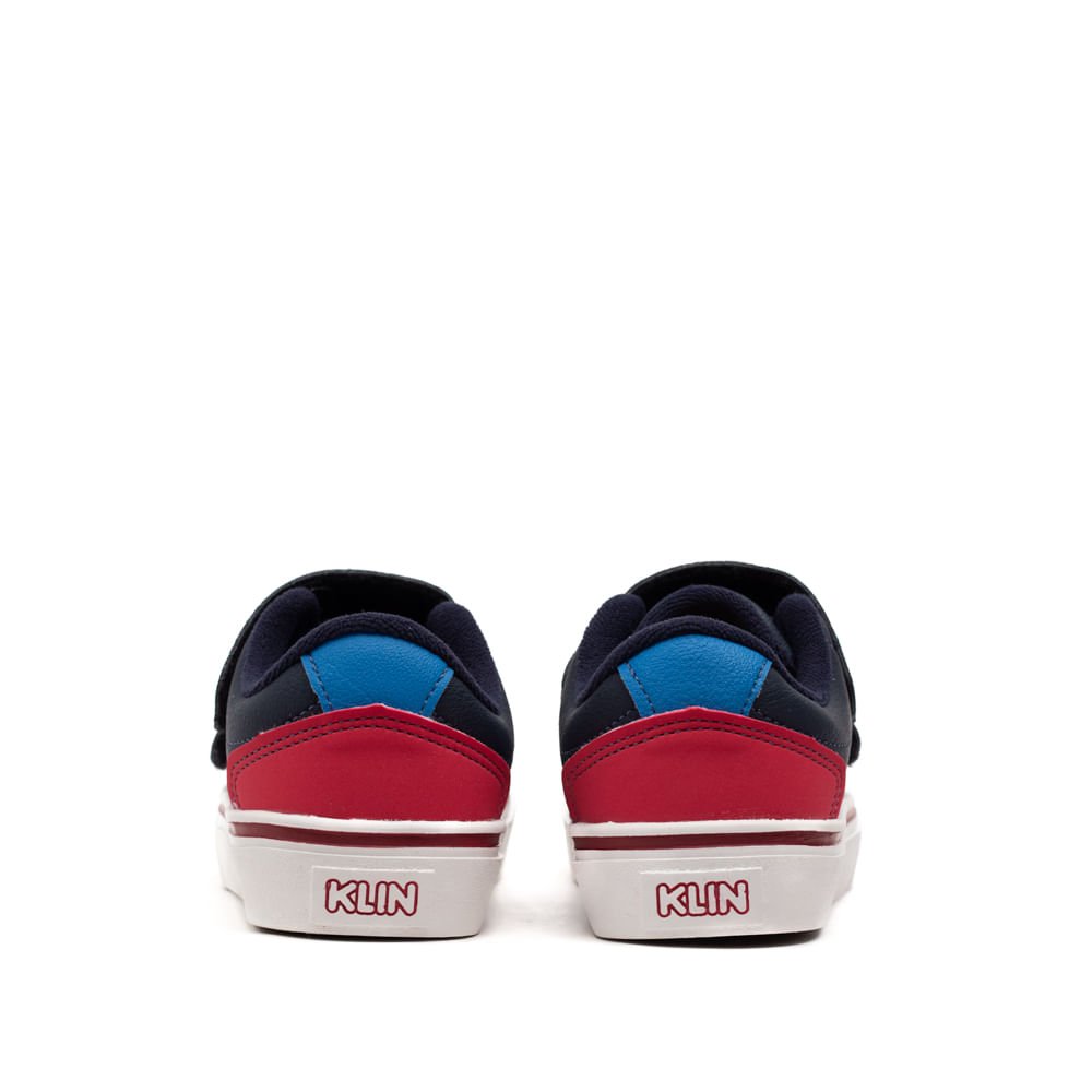 Tênis Infantil Klin Freestyle Marinho/vermelho Azul Marinho/Vermelho 3