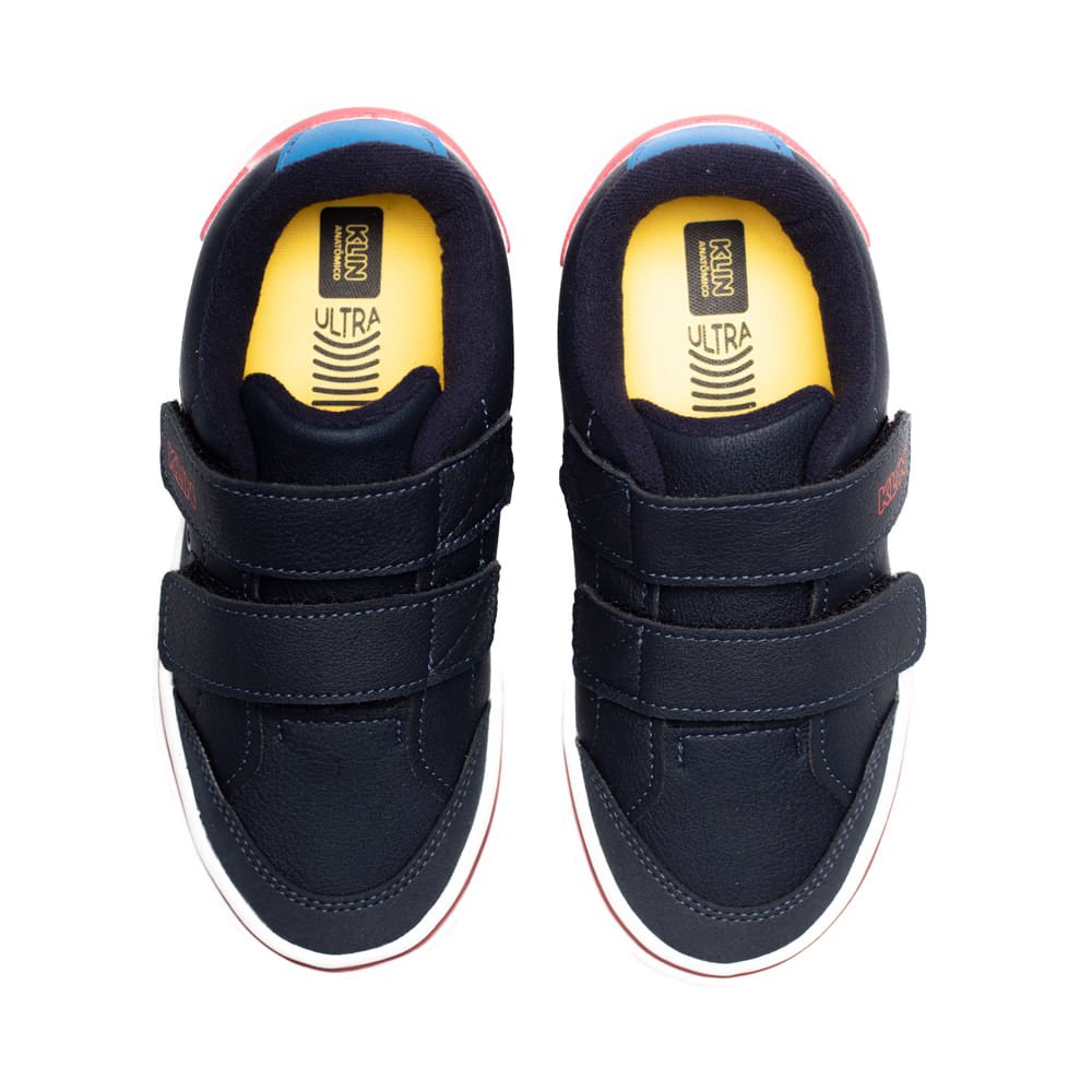 Tênis Infantil Klin Freestyle Marinho/vermelho Azul Marinho/Vermelho 4
