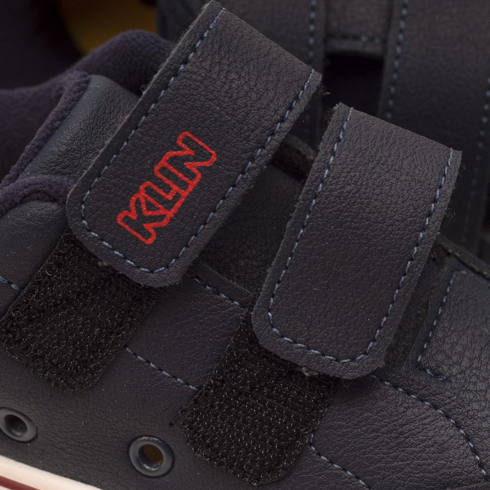 Tênis Infantil Klin Freestyle Marinho/vermelho Azul Marinho/Vermelho 6