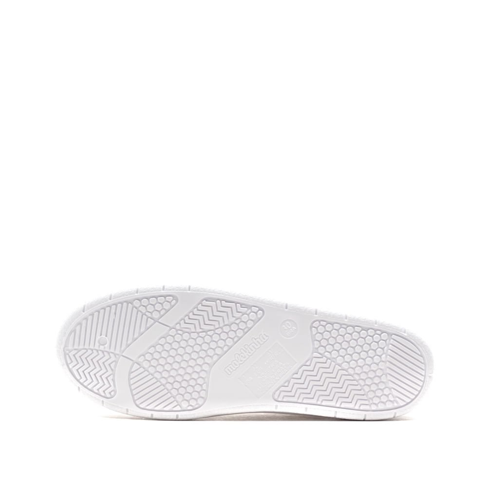 Tênis Infantil Molekinha Casual Branco Branco 2