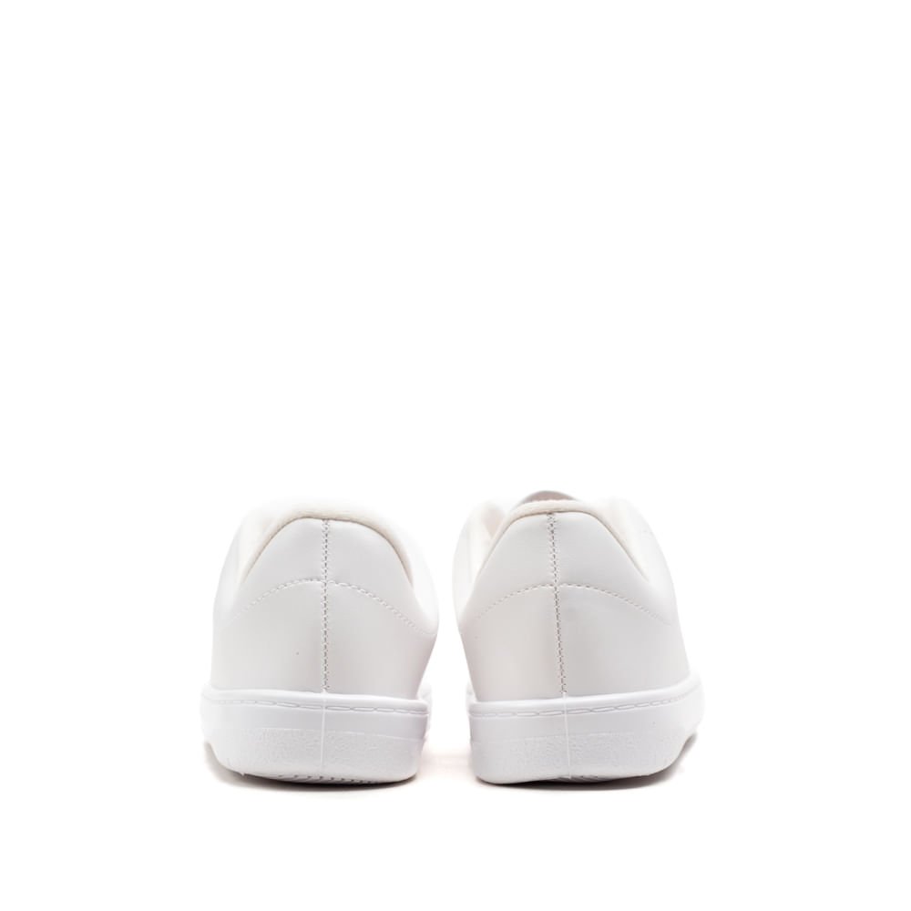 Tênis Infantil Molekinha Casual Branco Branco 3