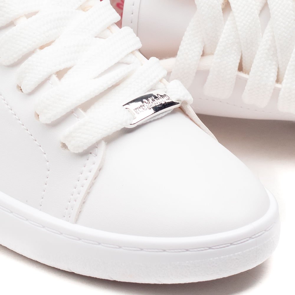 Tênis Infantil Molekinha Casual Branco Branco 7