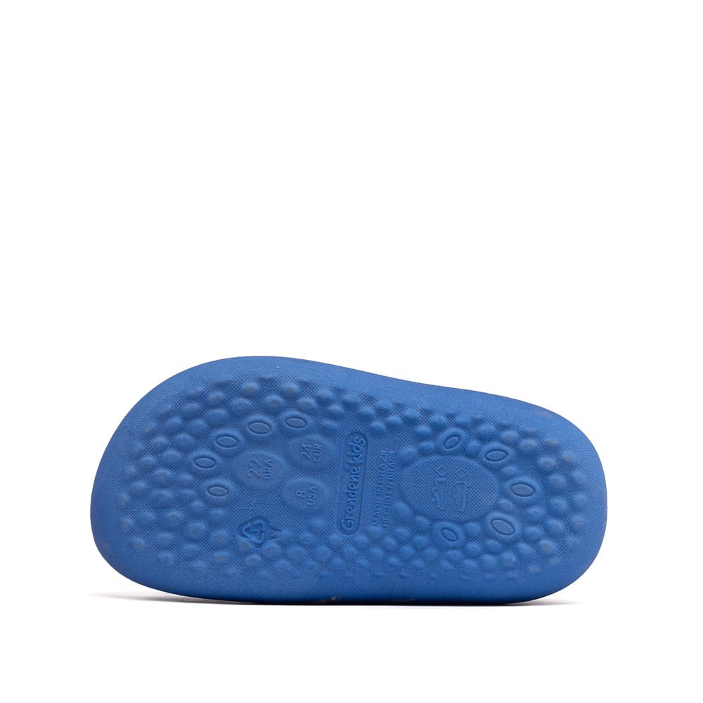 Sandália Babuche Infantil Grendene Patrulha Canina Baby Azul/amarelo Azul/Amarelo 2