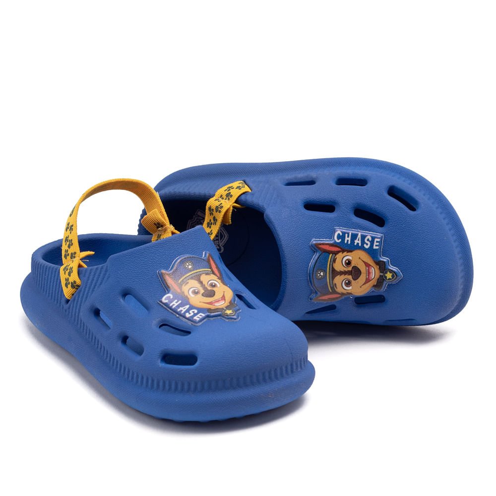 Sandália Babuche Infantil Grendene Patrulha Canina Baby Azul/amarelo Azul/Amarelo 5
