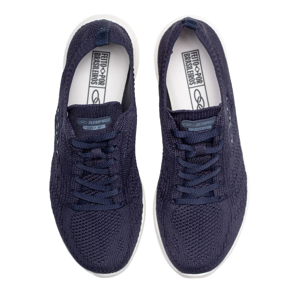 Tênis Feminino Olympikus Ultraleve 130g Marinho Azul Marinho 4