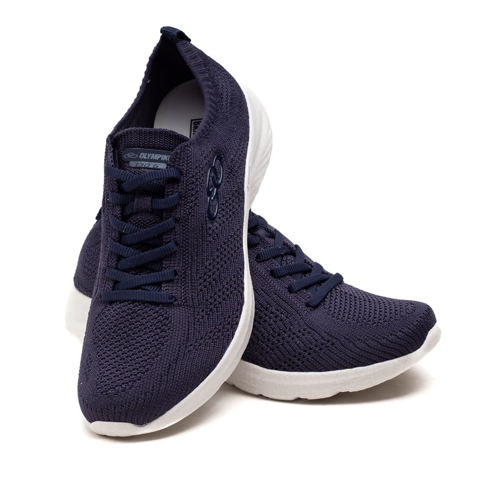 Tênis Feminino Olympikus Ultraleve 130g Marinho Azul Marinho 5