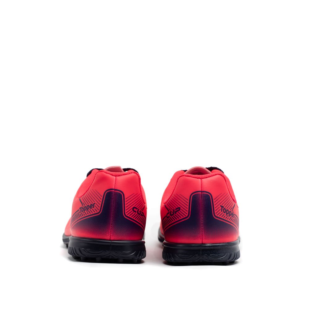 Chuteira Society Feminina Topper Cup VIl Pink/marinho Rosa/Azul Marinho 3