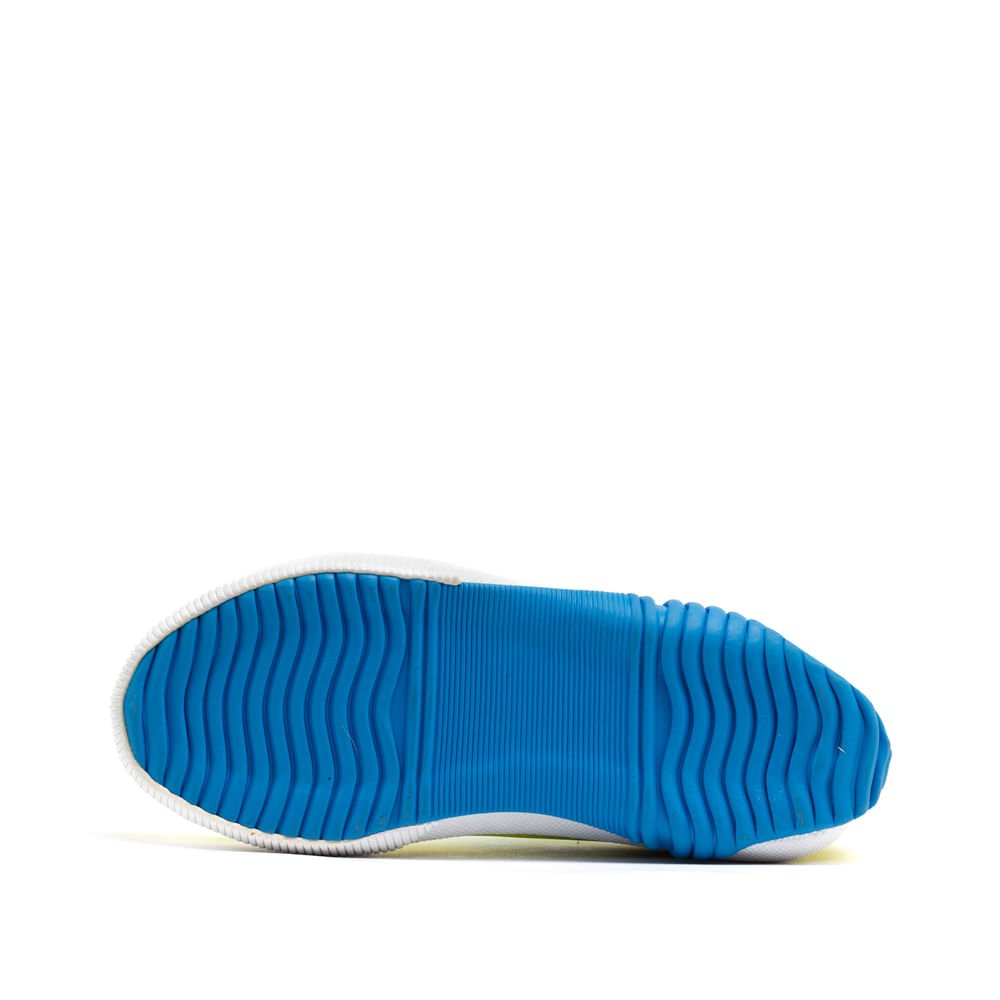 Chuteira Futsal Infantil Topper Recreio VIl Amarelo Neon Amarelo 2