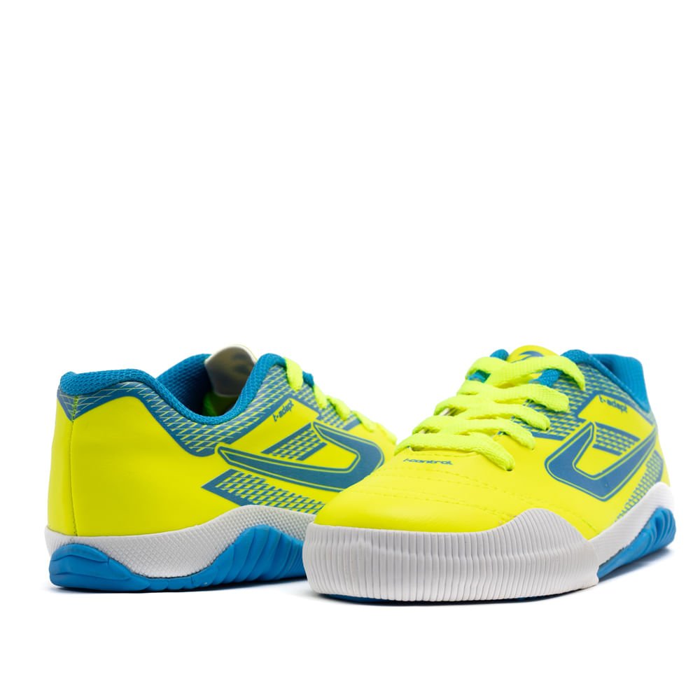 Chuteira Futsal Infantil Topper Recreio VIl Amarelo Neon Amarelo 6