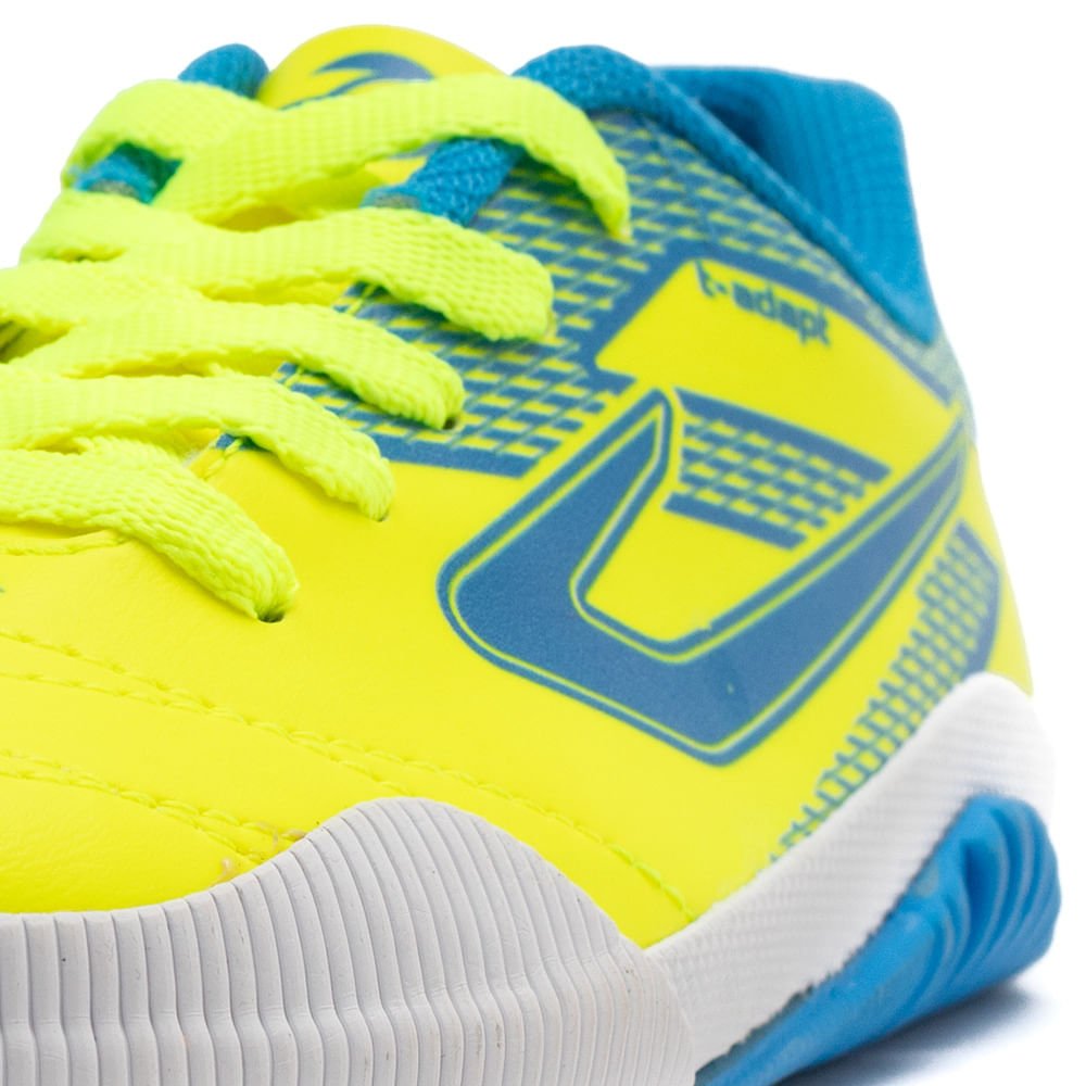 Chuteira Futsal Infantil Topper Recreio VIl Amarelo Neon Amarelo 7