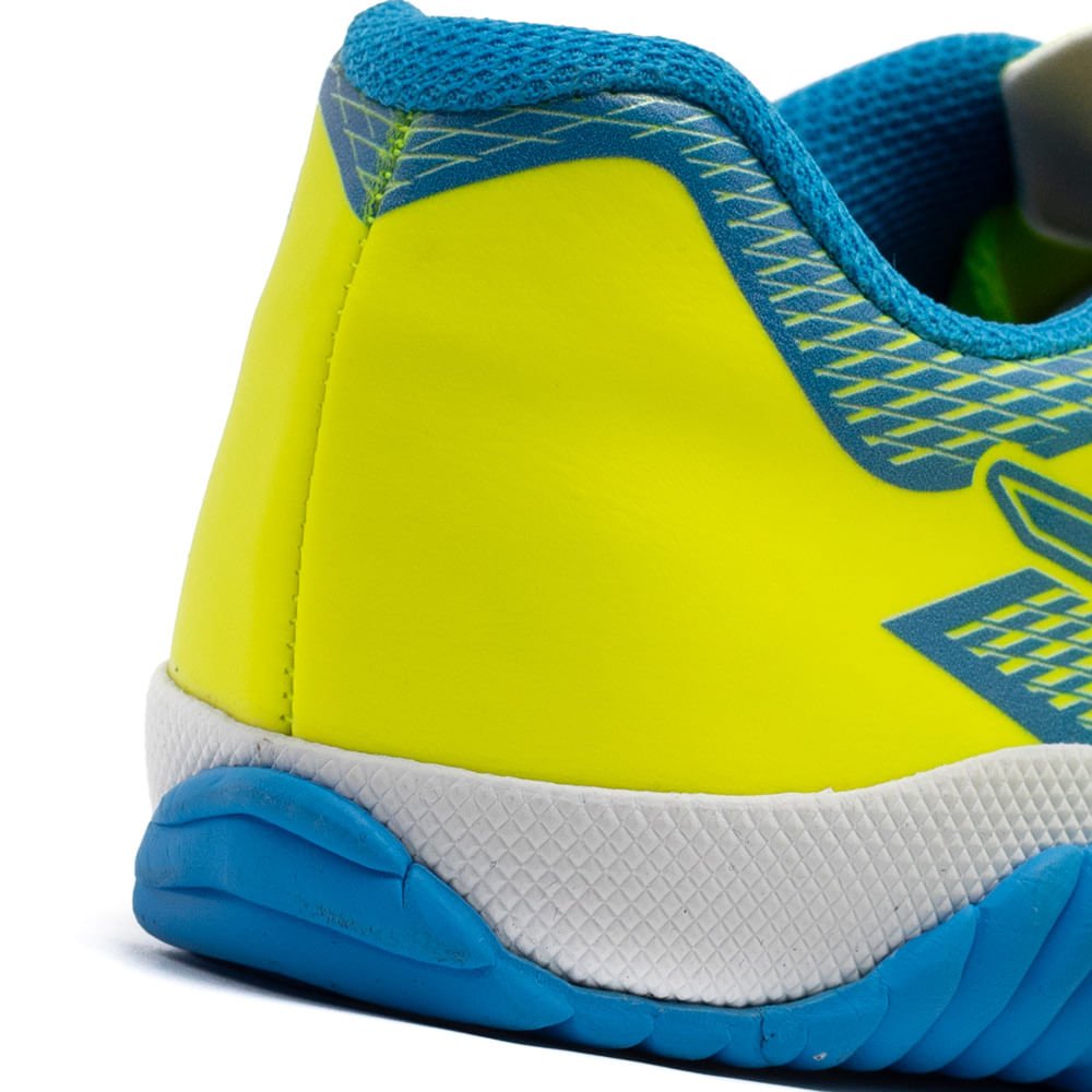 Chuteira Futsal Infantil Topper Recreio VIl Amarelo Neon Amarelo 8