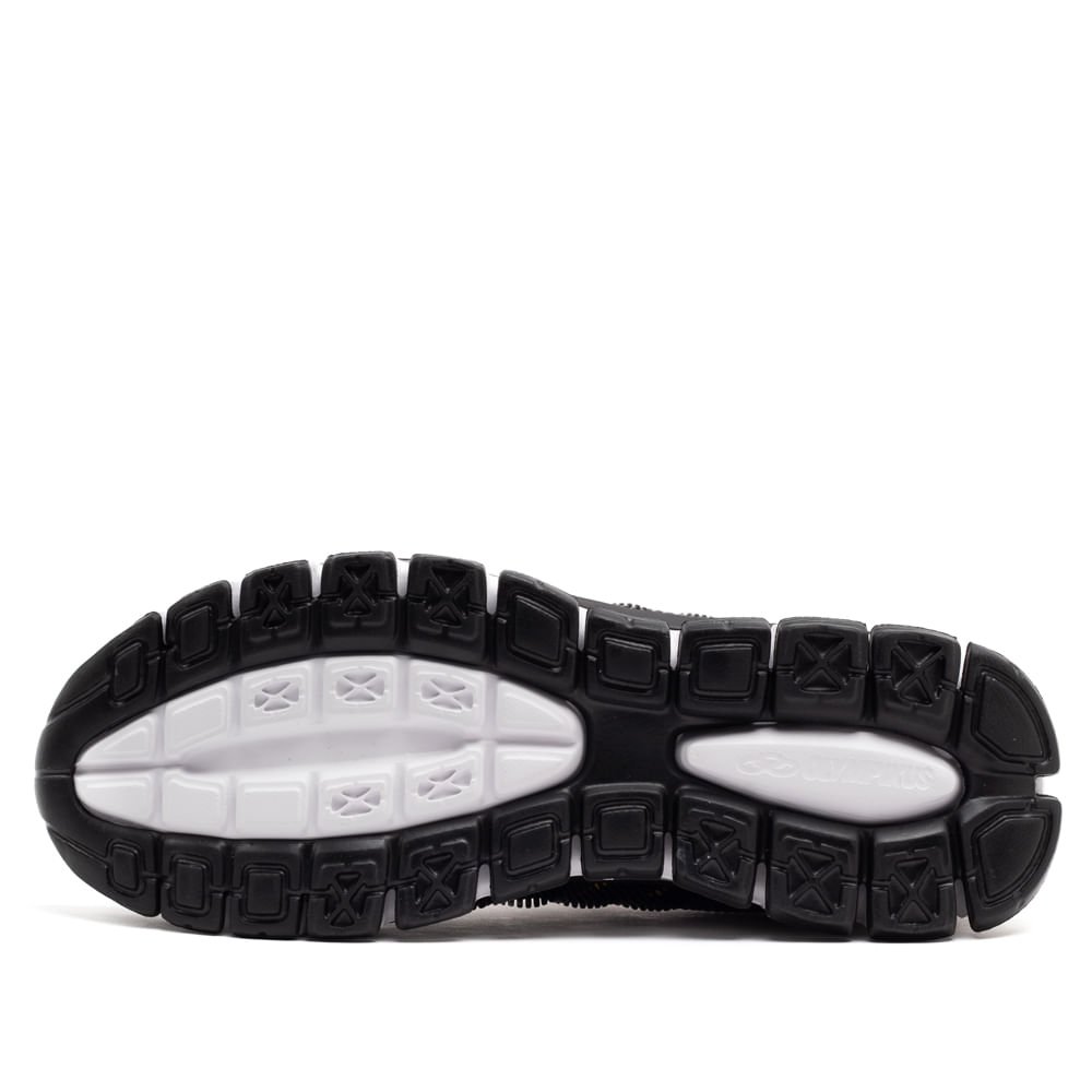 Tênis Masculino Olympikus Dynamic Preto/laranja Preto/Laranja 2