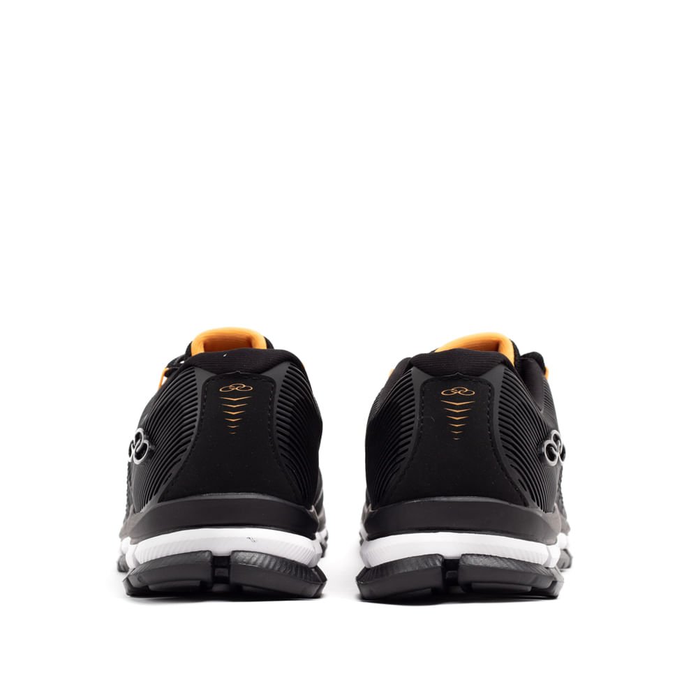 Tênis Masculino Olympikus Dynamic Preto/laranja Preto/Laranja 3