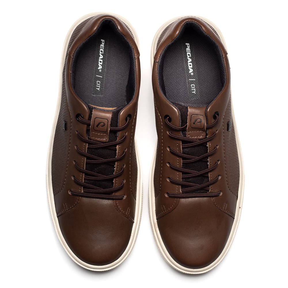 Sapatênis Pegada City 1155 Marrom 4