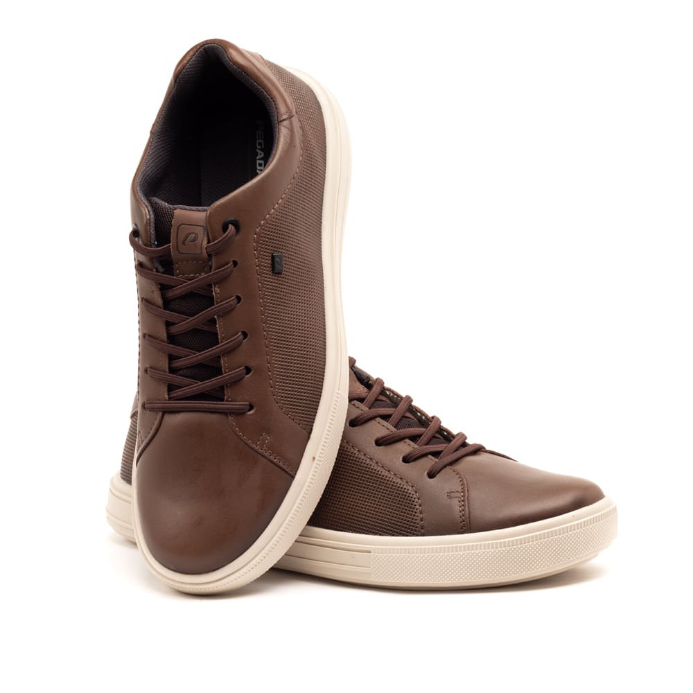 Sapatênis Pegada City 1155 Marrom 5