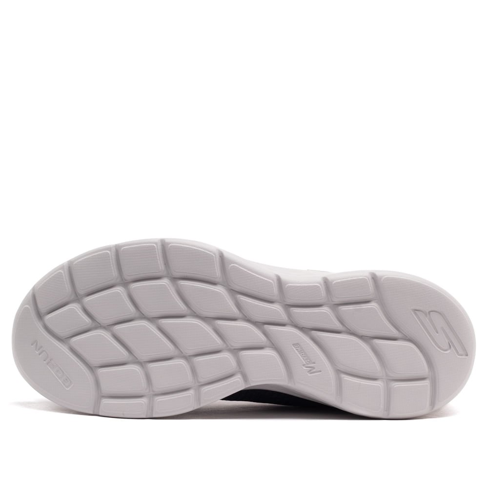 Tênis Masculino Skechers Go Run Lite Cinza Escuro Cinza Escuro 2