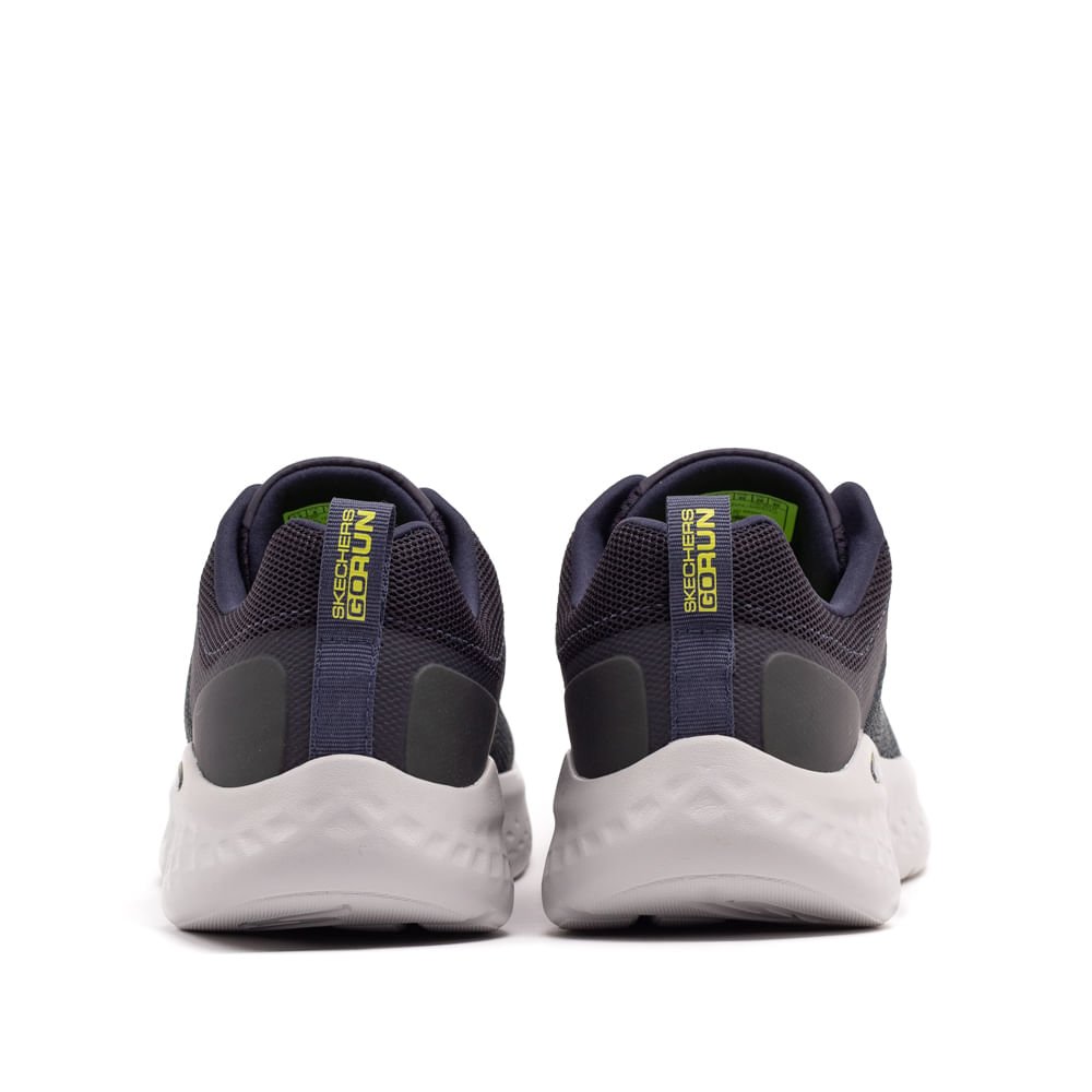 Tênis Masculino Skechers Go Run Lite Cinza Escuro Cinza Escuro 3