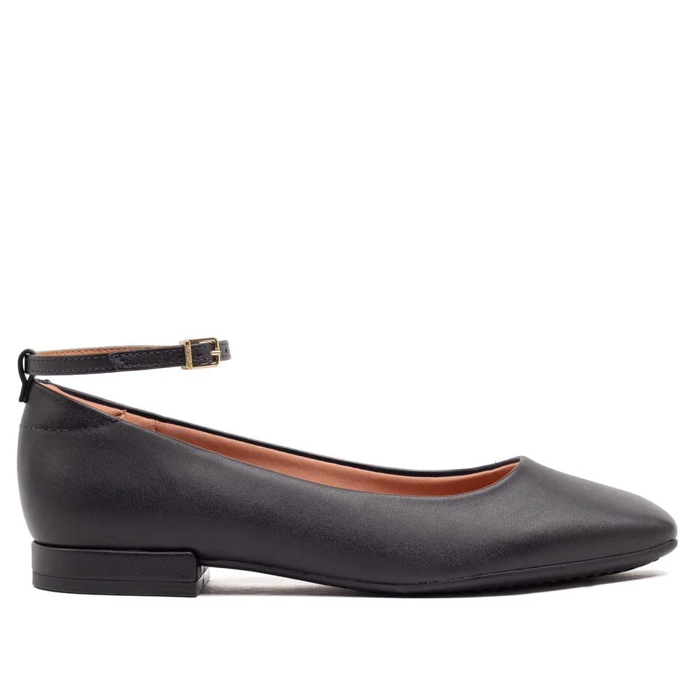 Sapatilha Feminina Vizzano Preto Preto 1