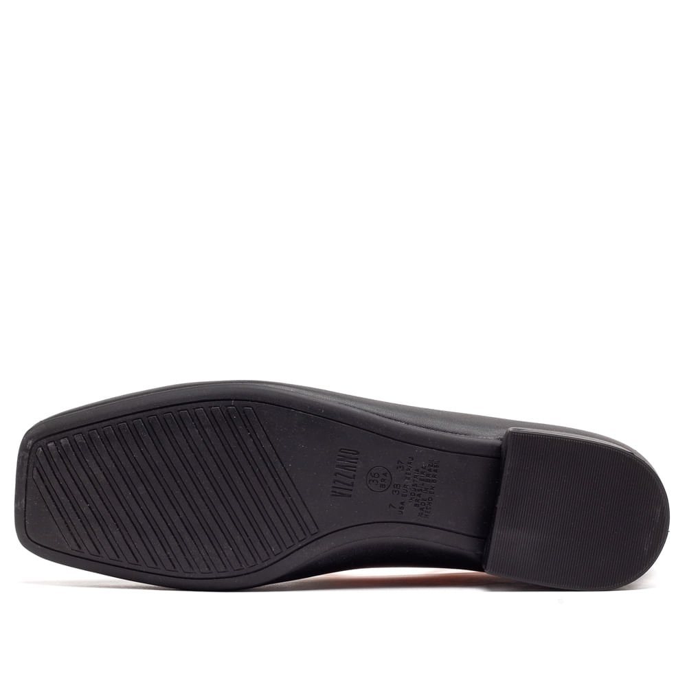 Sapatilha Feminina Vizzano Preto Preto 2