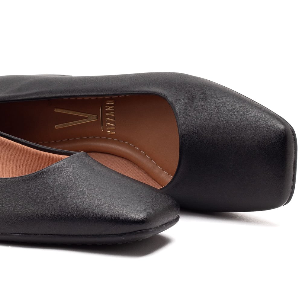 Sapatilha Feminina Vizzano Preto Preto 6