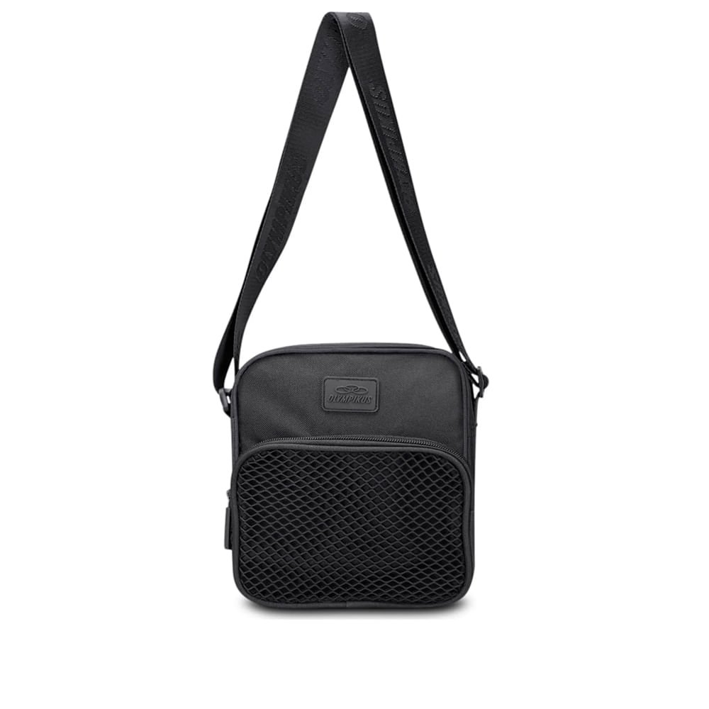 Bolsa Unissex Olympikus Shoulder Bag Preto