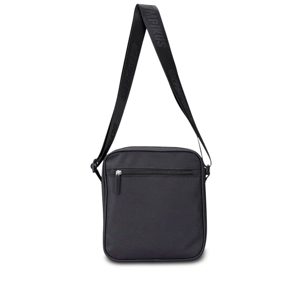 Bolsa Unissex Olympikus Shoulder Bag Preto Preto 2