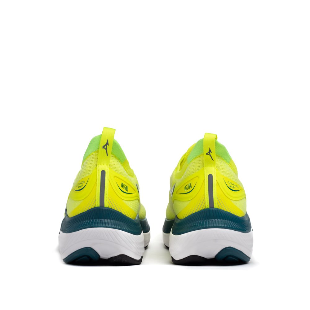 Tênis Masculino Mizuno Advance RSP Verde Neon Verde Neon 3
