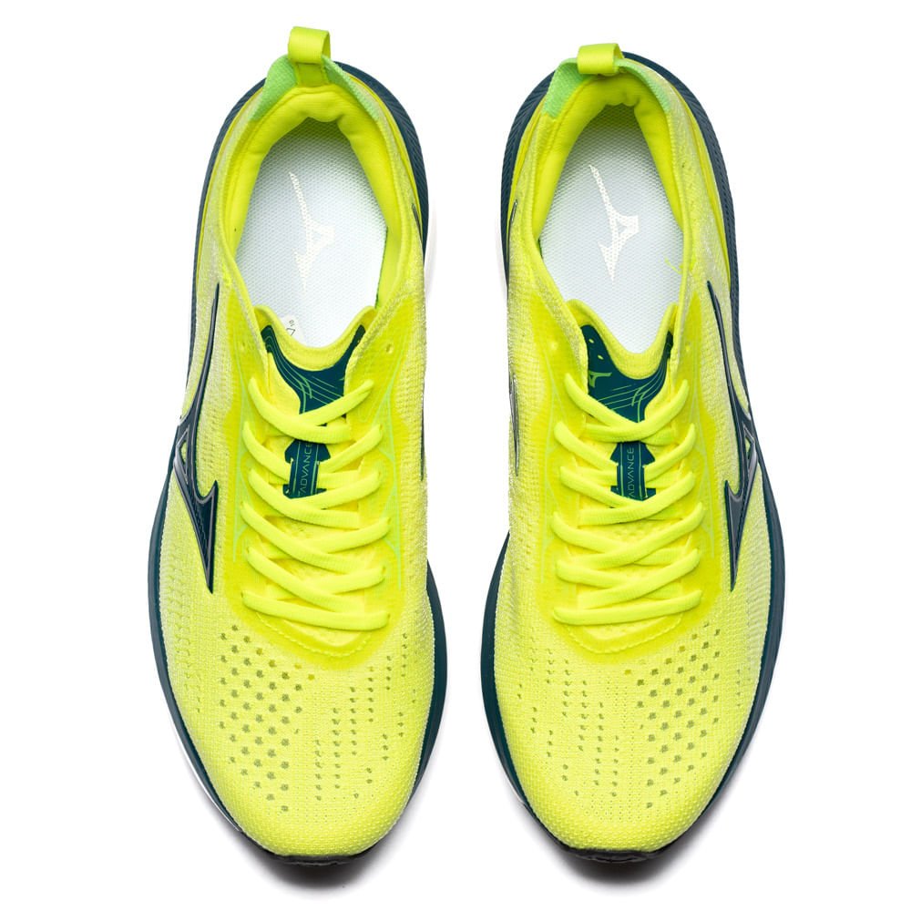 Tênis Masculino Mizuno Advance RSP Verde Neon Verde Neon 4