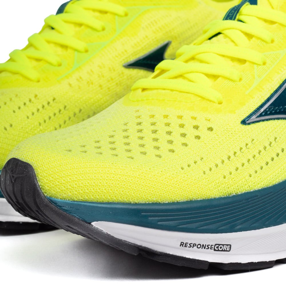 Tênis Masculino Mizuno Advance RSP Verde Neon Verde Neon 5