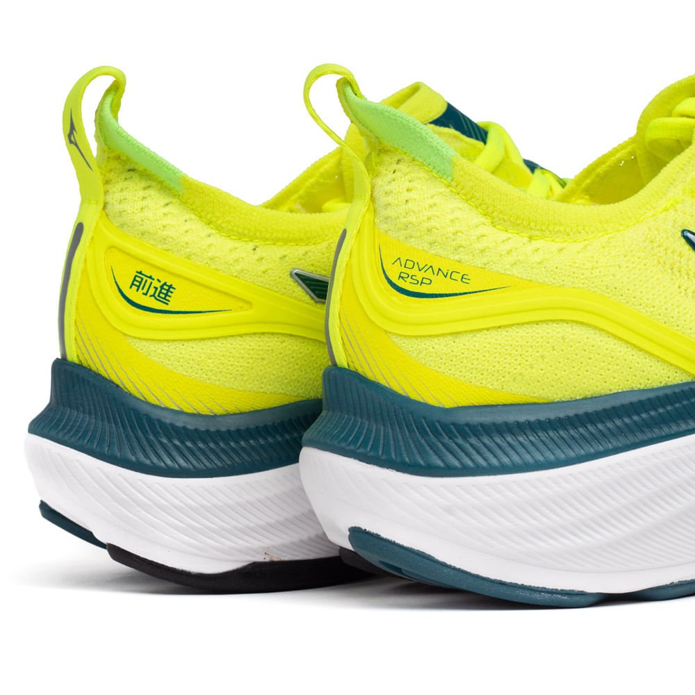 Tênis Masculino Mizuno Advance RSP Verde Neon Verde Neon 6