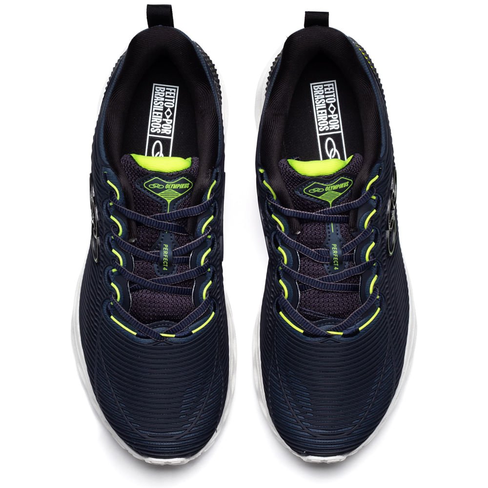 Tênis Masculino Olympikus Perfect 4 Marinho Azul Marinho 4